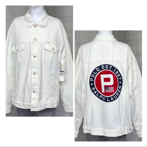 Polo Ralph Lauren Other - New 3Big Polo Ralph Lauren Denim Jacket